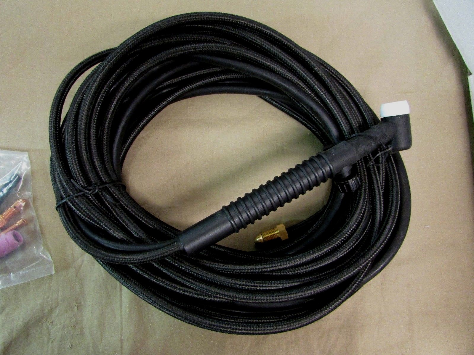 New Welding Tig Torch Package 25 Ft. Hose & 17FV Torch WP-17FV-25-2