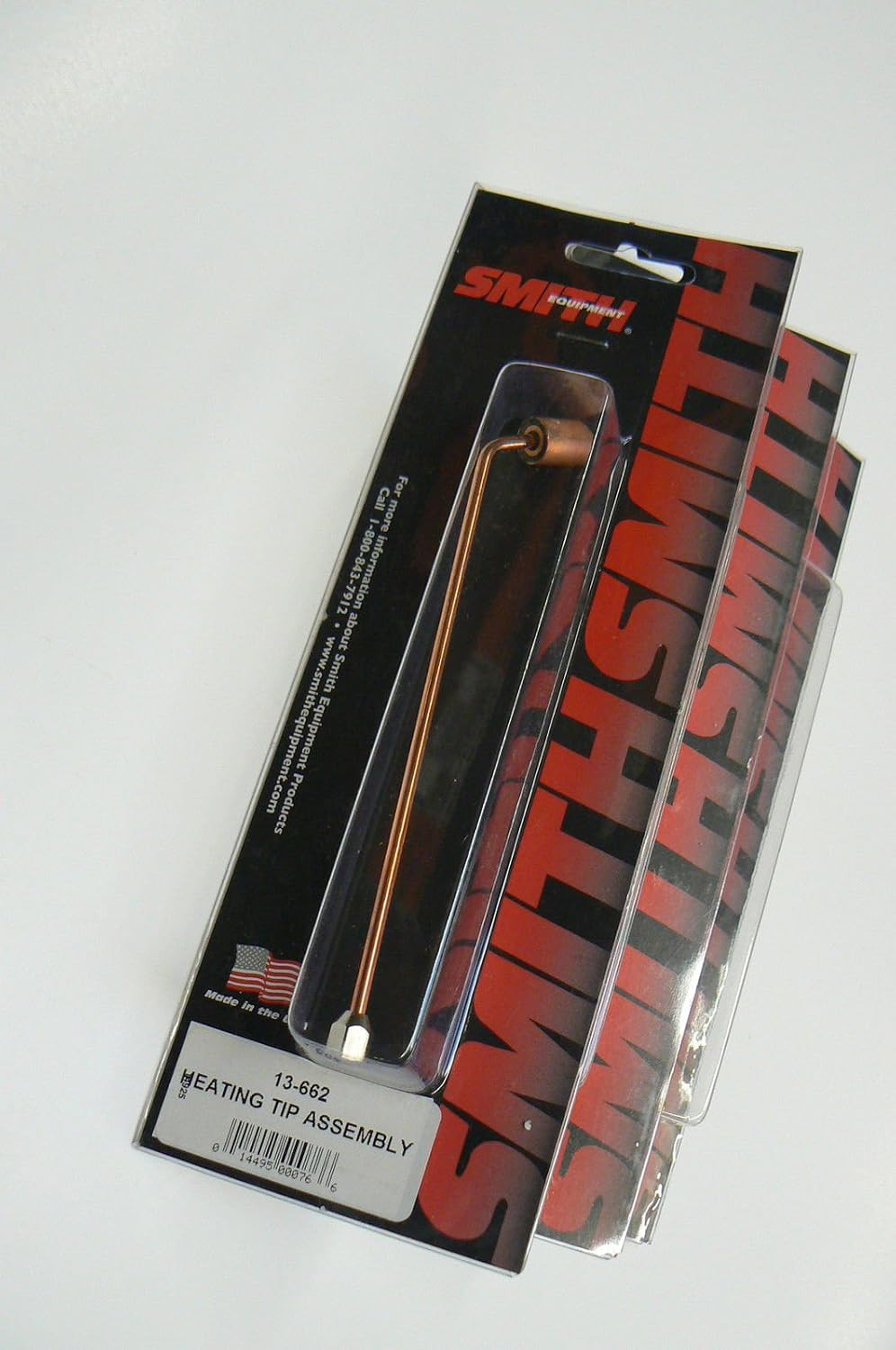 Heating Tip Assembly 13-662 Smith Little Torch Rosebud Multi Flame Acetylene Mad