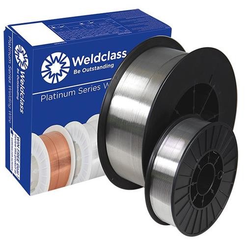 WELDCLASS Platinum 316Lsi 0.8mm Stainless Steel MIG Welding Wire 1kg 5kg Spool