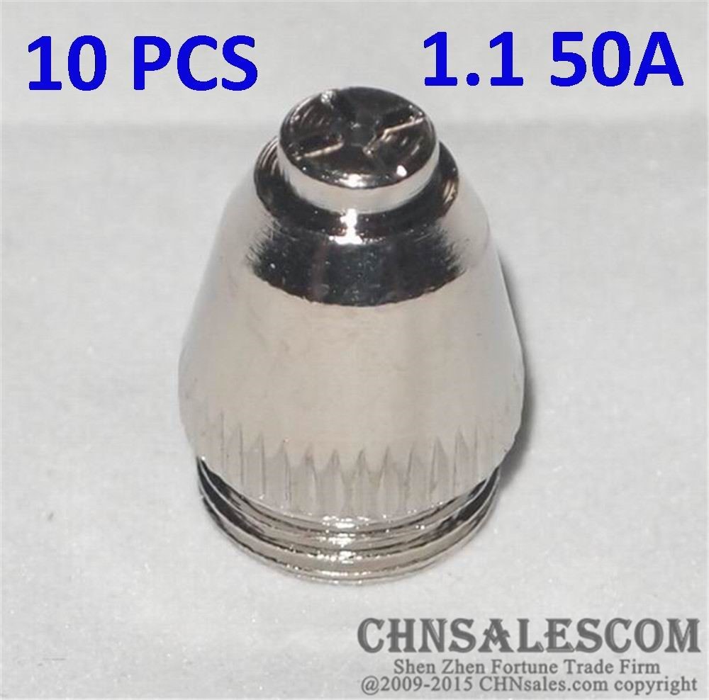 10 PCS 50A SG-55 AG-60 High Frequency AIR Plasma Cutter Cutting TIP Nozzle
