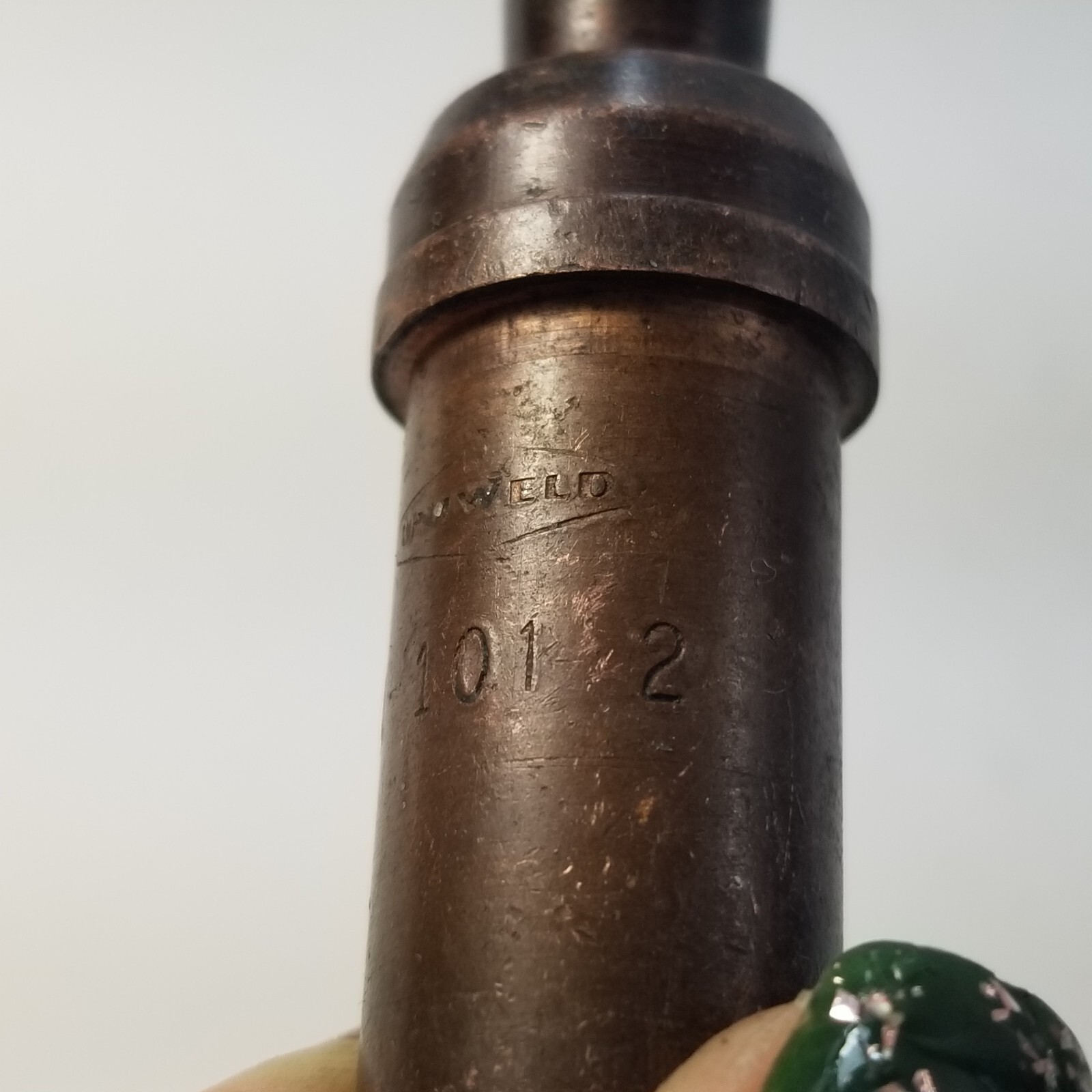 Uniweld 1-101-2 1″ – 1-1/2″ Size 2 Acetylene Torch Medium Duty Cutting Tip