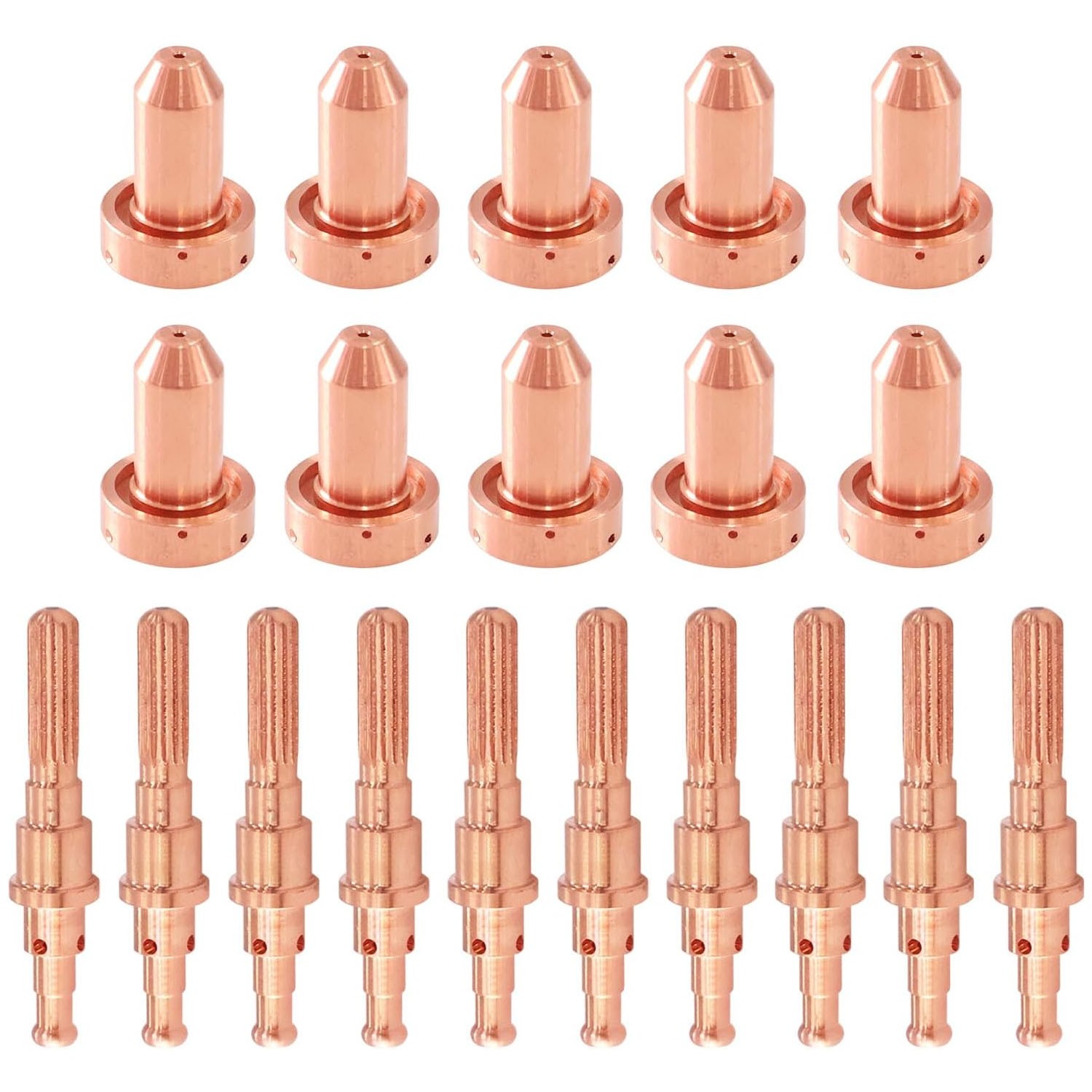 9-8215 60A Plasma Consumables For Thermal Dynamics SL60 SL100 PK20 20Pcs
