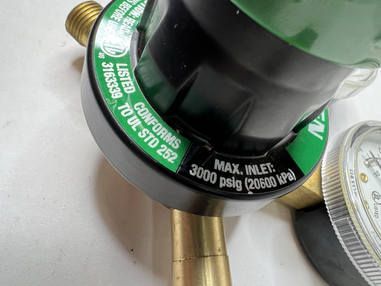 Victor Radnor LP (G350-15-510) & Oxygen (G250-150-540) New w/o Box