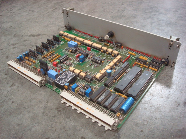 USED TRW Nelson LP ANP-1 Stud Welder Board 66-03-66 NTR1200W/NTR1800W