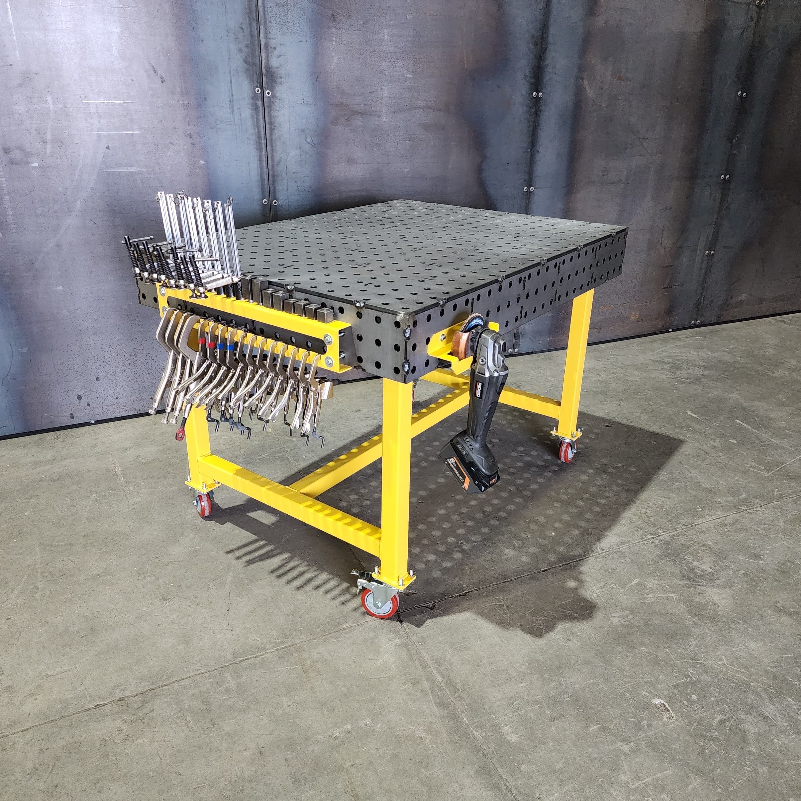 36″x72″ Welding Fabrication Table 3x6ft DIY Flat Kit Fixture Laser Cut in USA