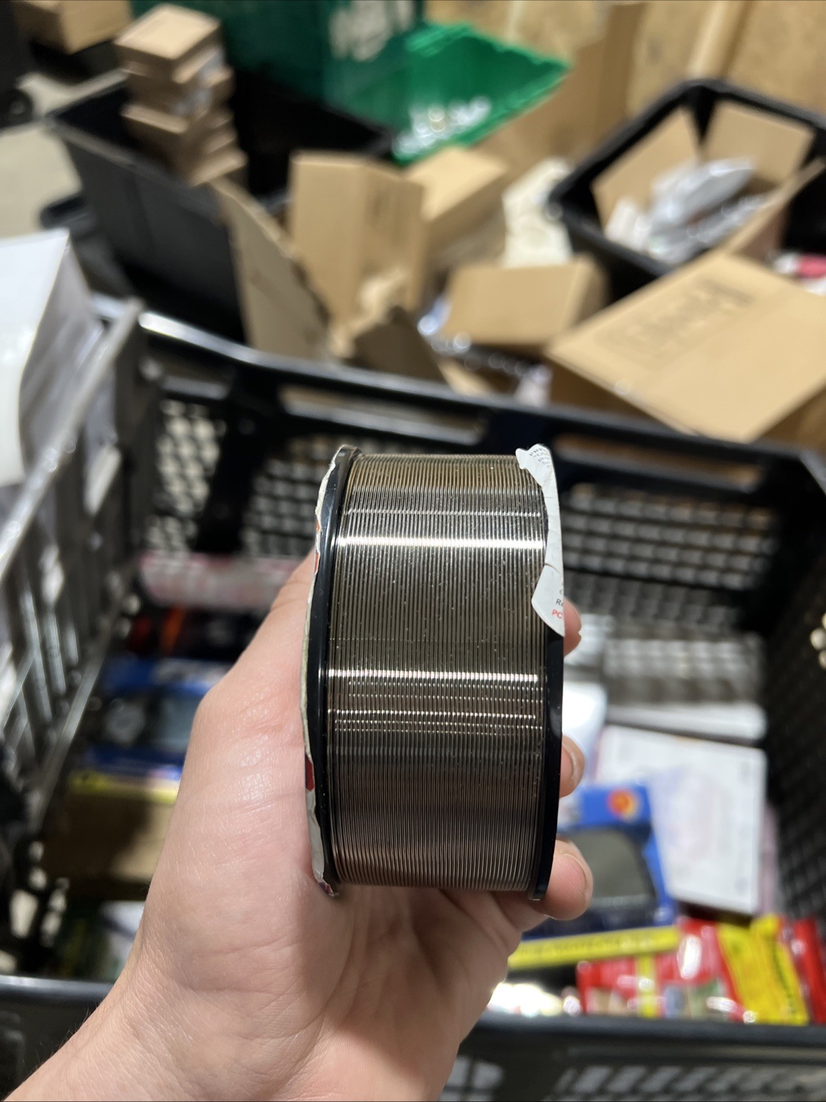 Forney Stainless Steel Mig Welding Wire 308ER 2lbs .030″ 42298 NEW