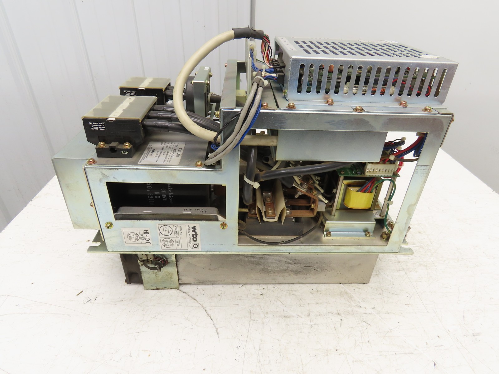 WTC WI05-I31A IGBT DC Welding Control Unit 480V 3PH 168KVA 350A Timer Module