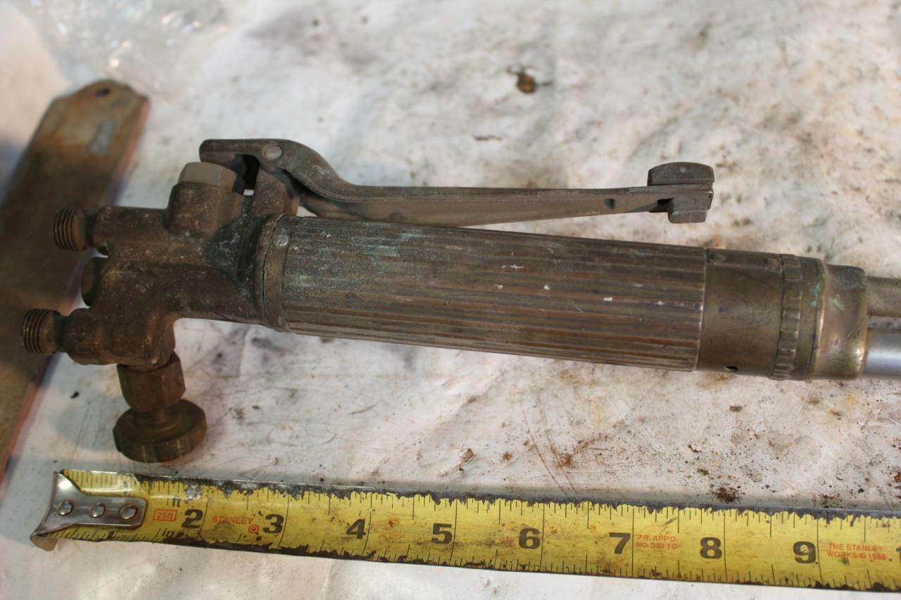 oxyweld cutting torch blow type C 62