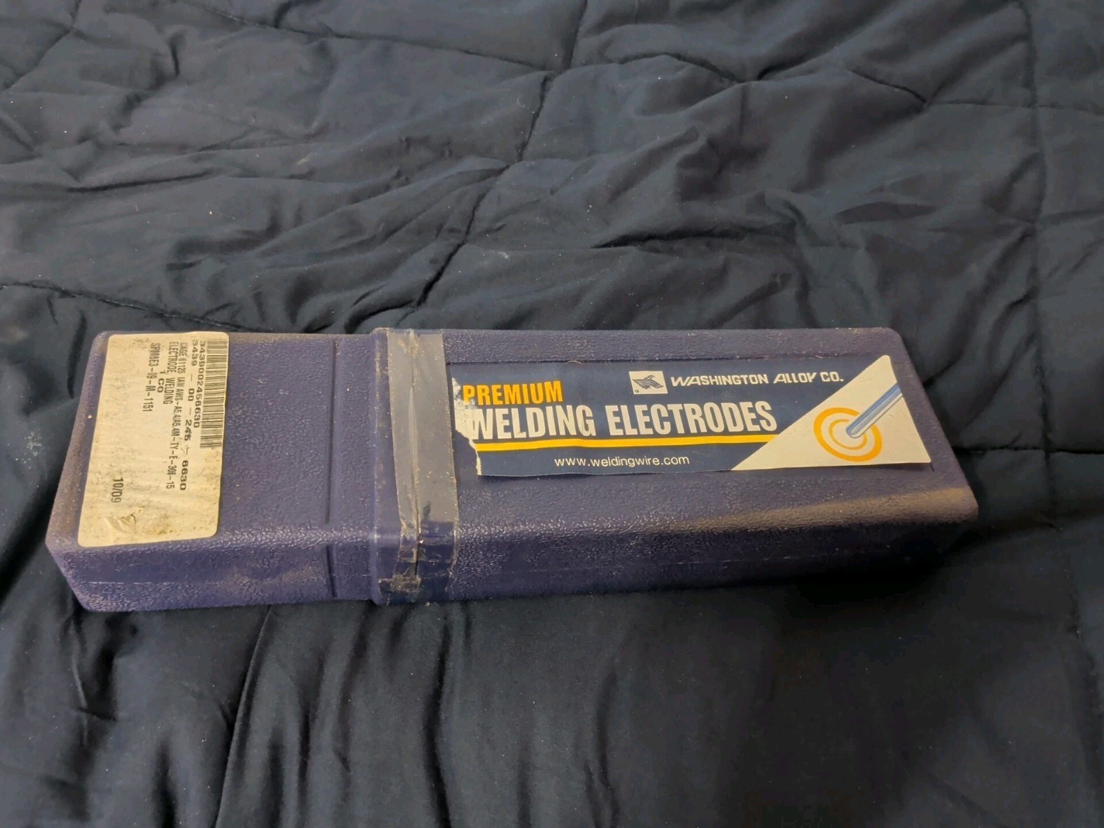 Washington Alloy Co. Premium Welding Electrodes 308-15 AWS A5.4 1/16 X 9″ 5 LBS
