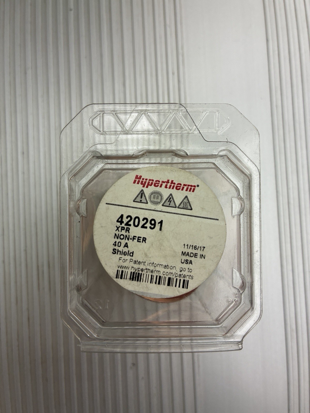 Hypertherm 420291 Shield | 40A XPR NON-FER New