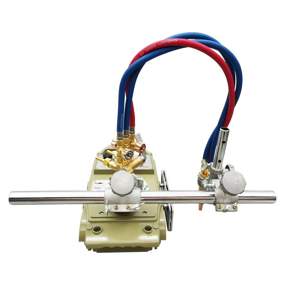 110V Automatic Gas Cutting Machine Portable Burner 5.9ft Torch Track