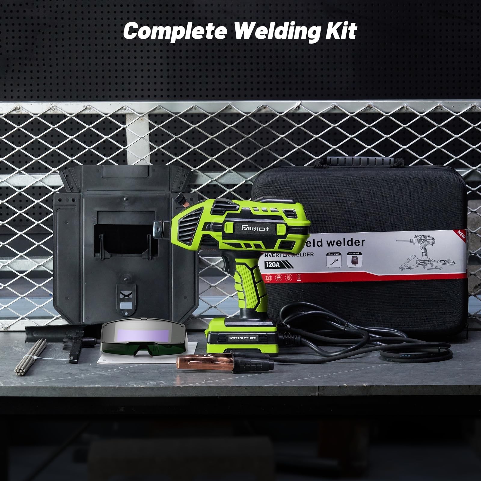 Upgraded Welding Machine, 110V Handheld Welder with IGBT Inverter 6 Variable …