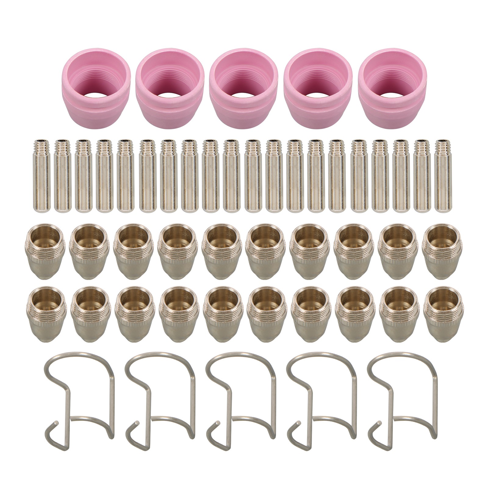 SG-55 AG-60 WSD-60 Plasma Cutter Torch Consumables KIT TIPS CUT50 60Amp 50pcs