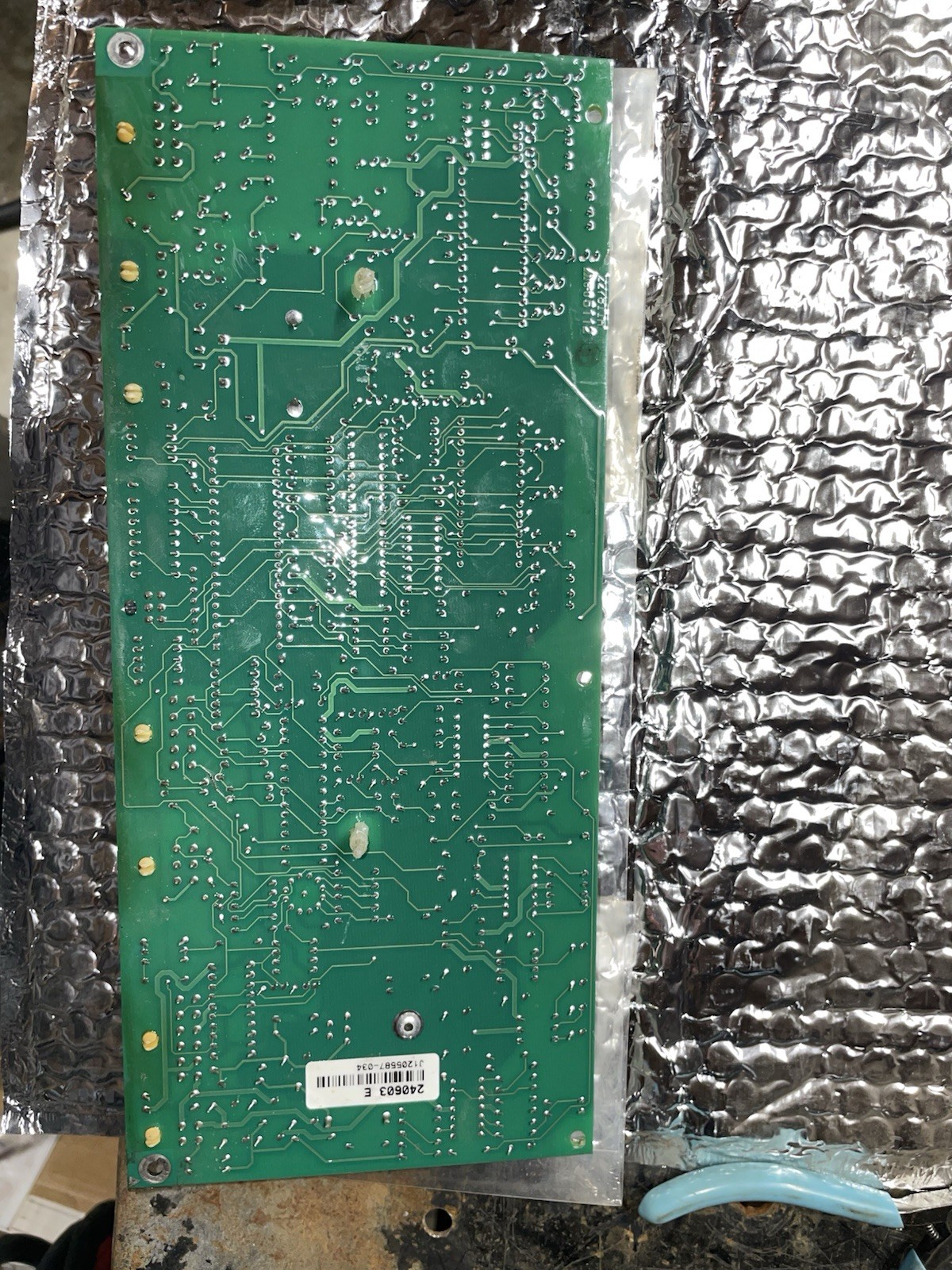 Miller Trailblazer 302D Pcb #240603/289276