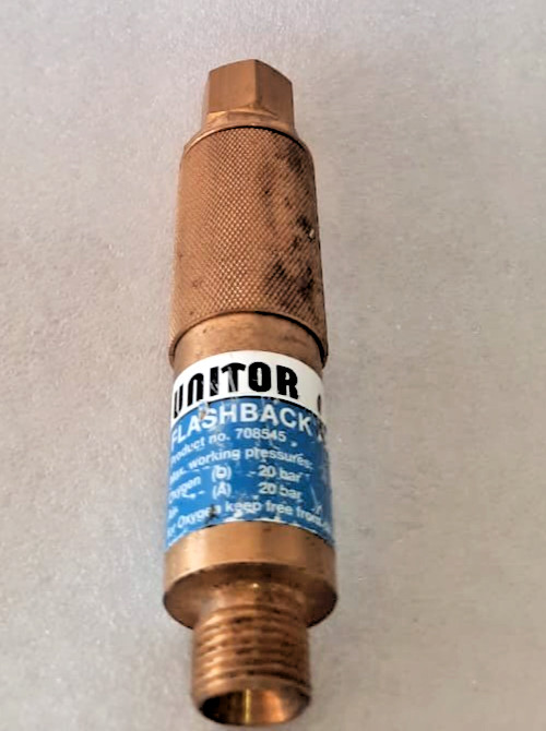 Unitor S55 Oxygen Flashback Arrestor