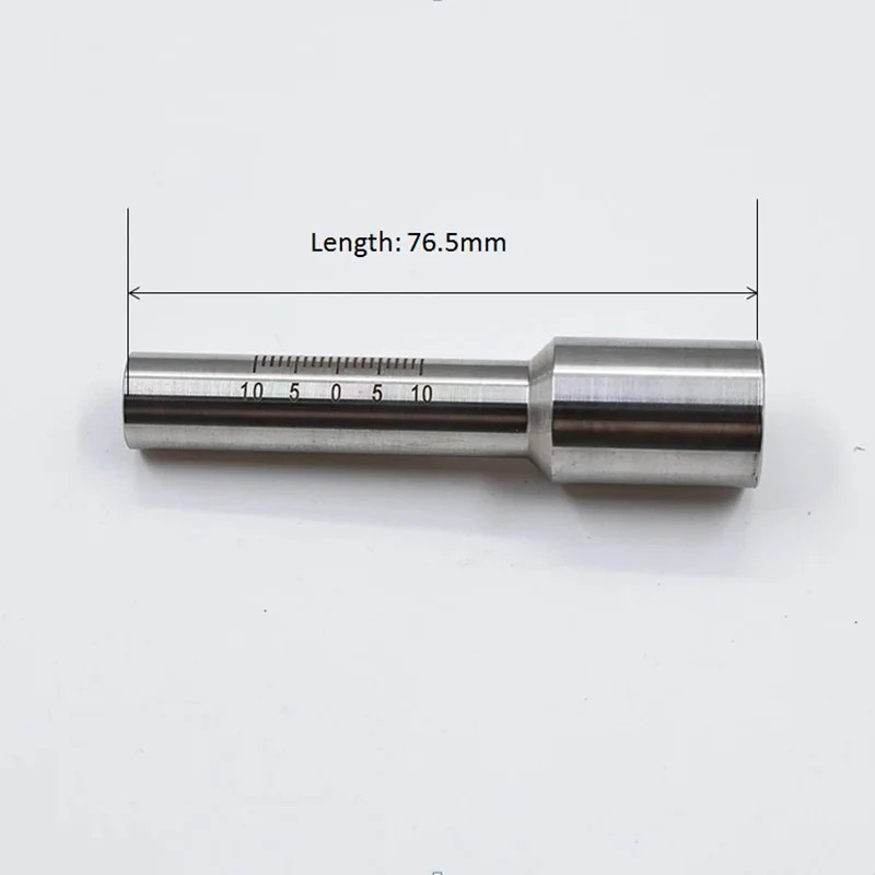 Laser Graduated Tube Fixing Shaft Nozzle Connector For Laser Welding Gun Head