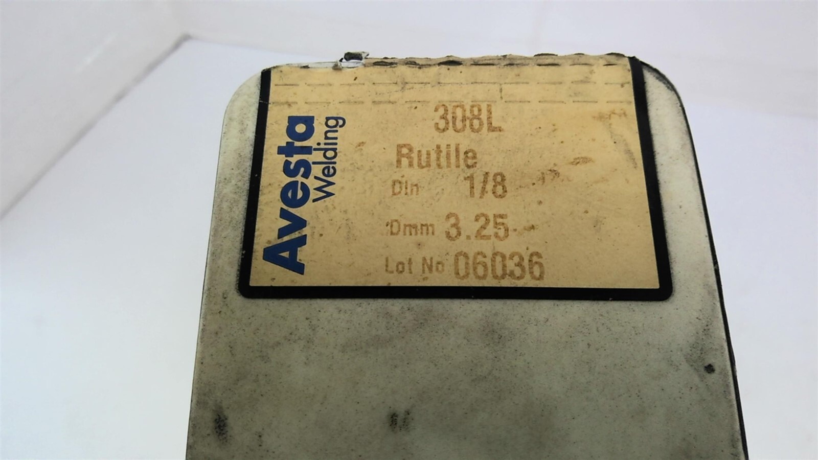 Avesta 308L EL81099R325000 Welding Rod 1/8″