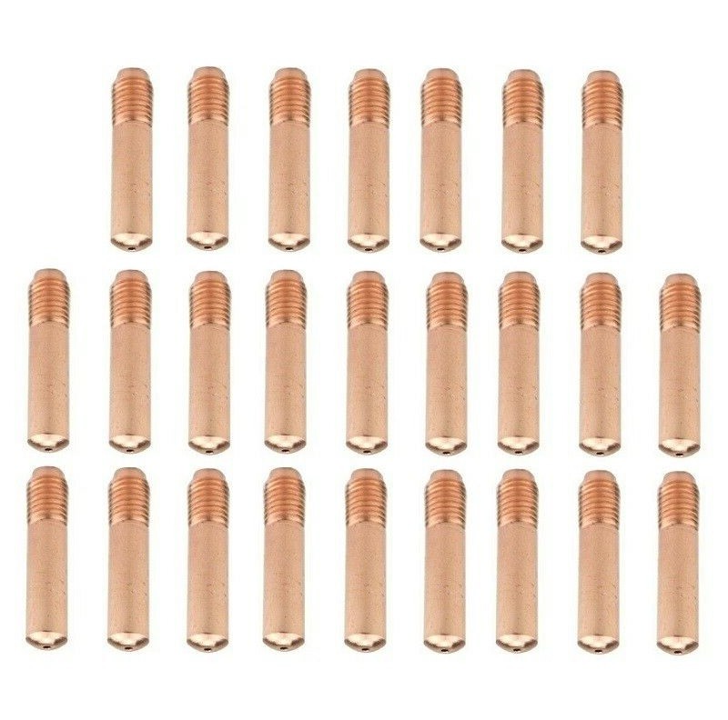 MIG 770180 .035″ Welding Contact Tip for Hobart and for Miller 000068 PK of 25
