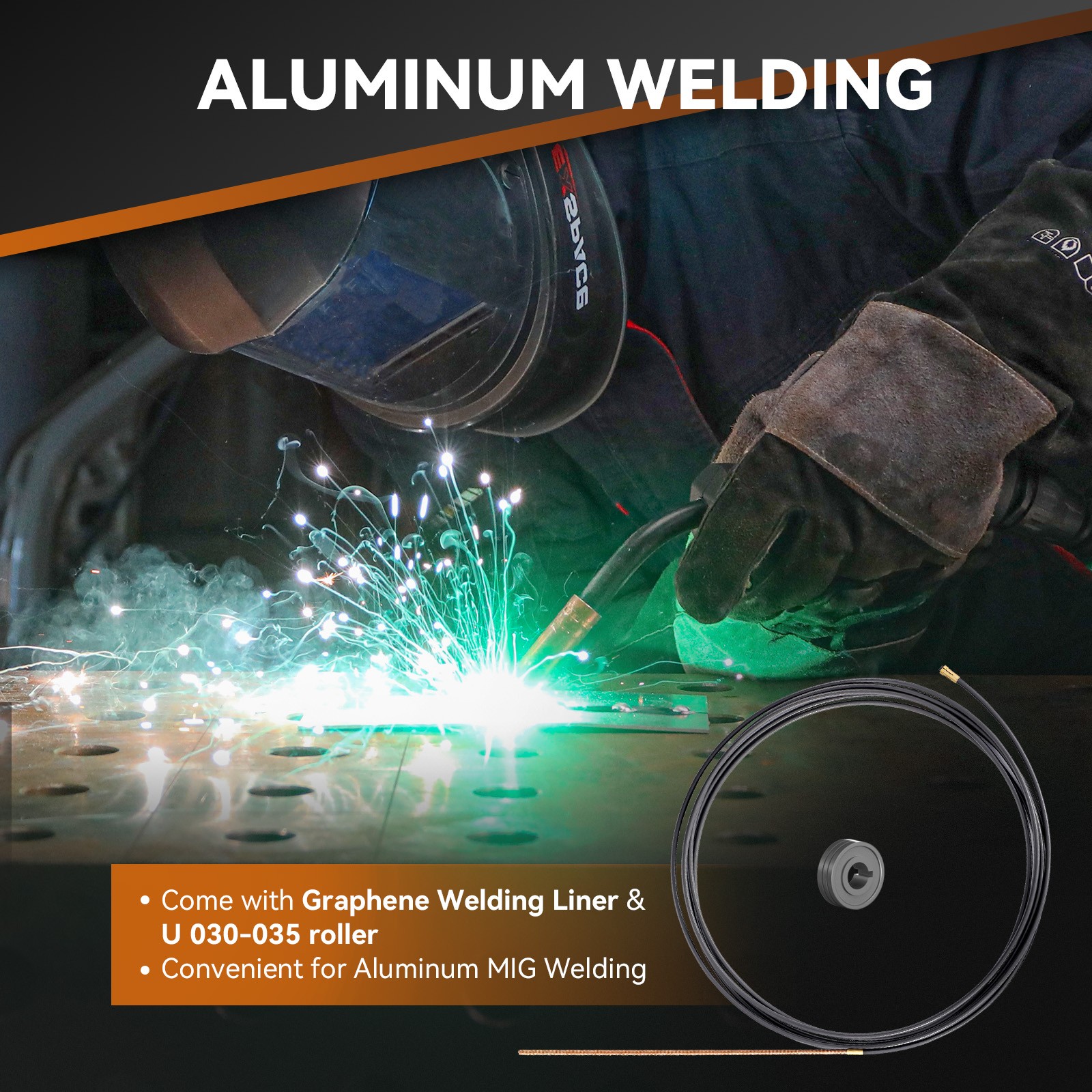 2026 ARCCAPTAIN 205A 6-in-1 MIG Welder, APP Control, 120V/240V with Spool Gun