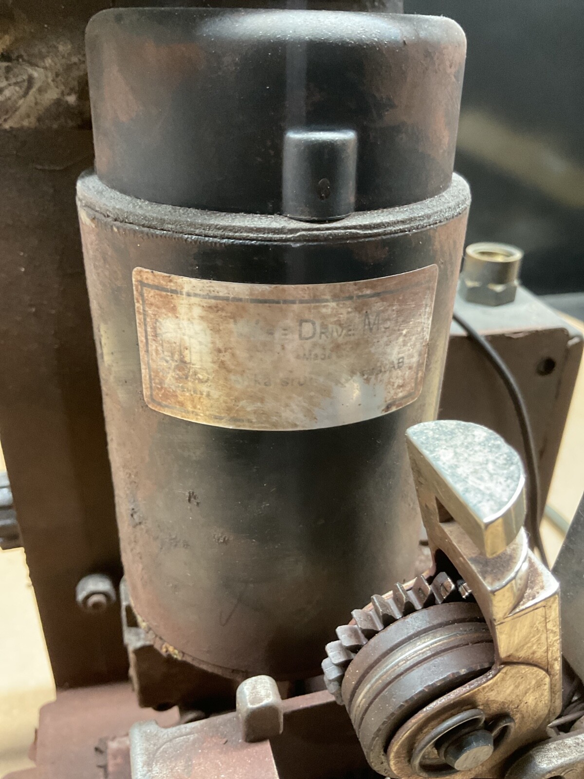Wire Drive Feeder Motor, DC 24V Welder Wire Feeder #4004E109PR6
