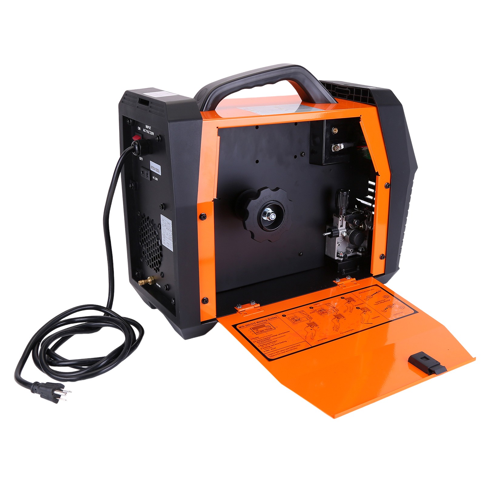 For Double Pulse Gas Welder MIG TIG MMA 220V 110V 200A 19101521004