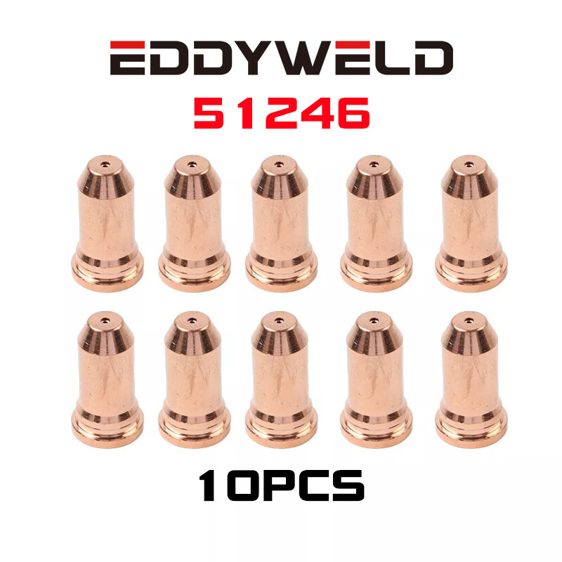 IPT-100 PT-100 PT100 PTM-100 PTM100 Plasma Torch 51246 Tip Nozzles 1.2mm PKG10