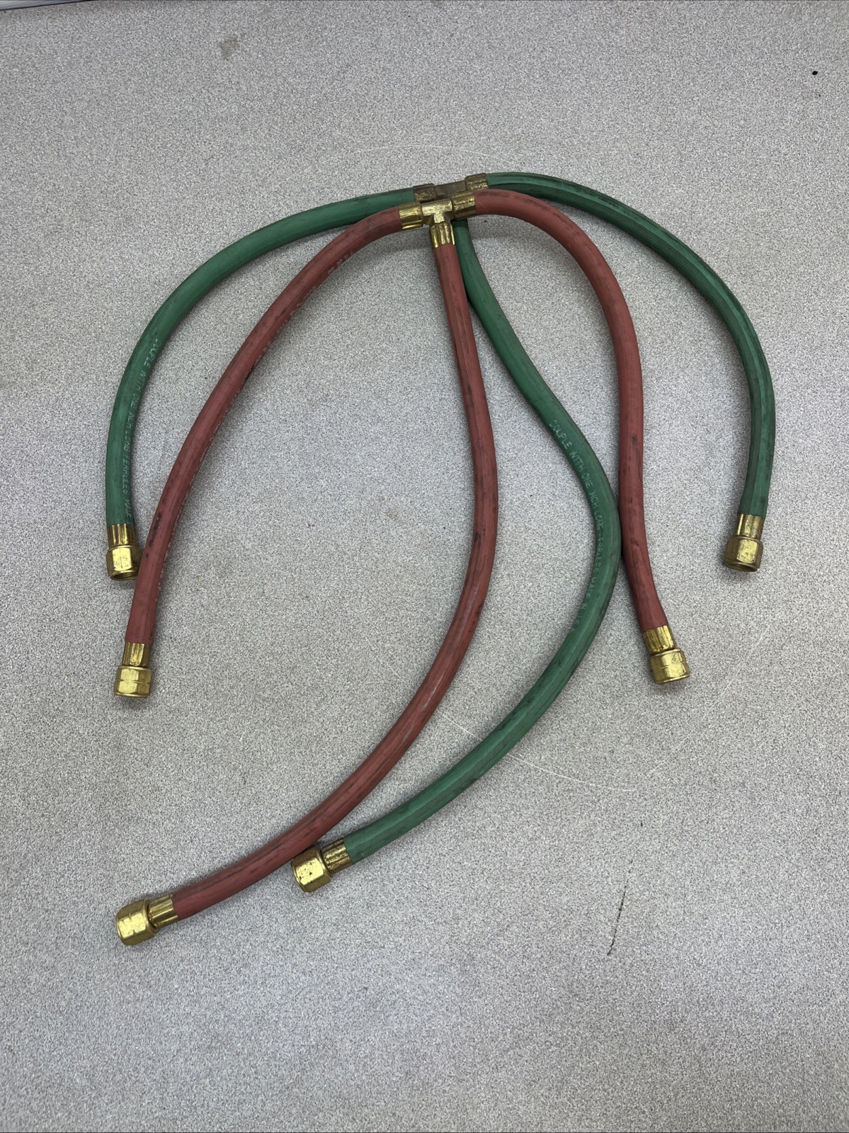 Acetylene Torch Tee Hoses