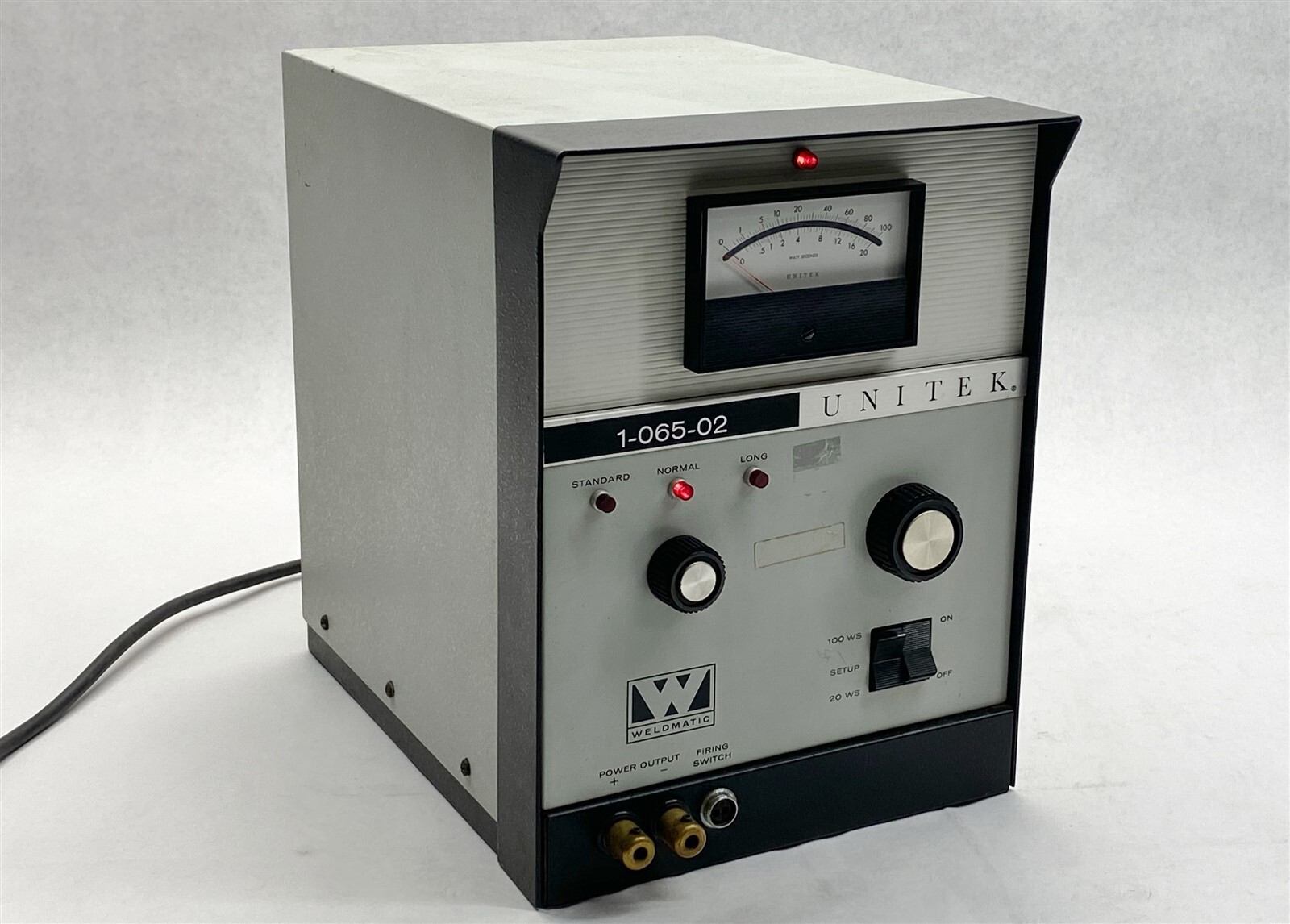Unitek Weldmatic 1-065-02 110V 500W Spot Welding Power Supply