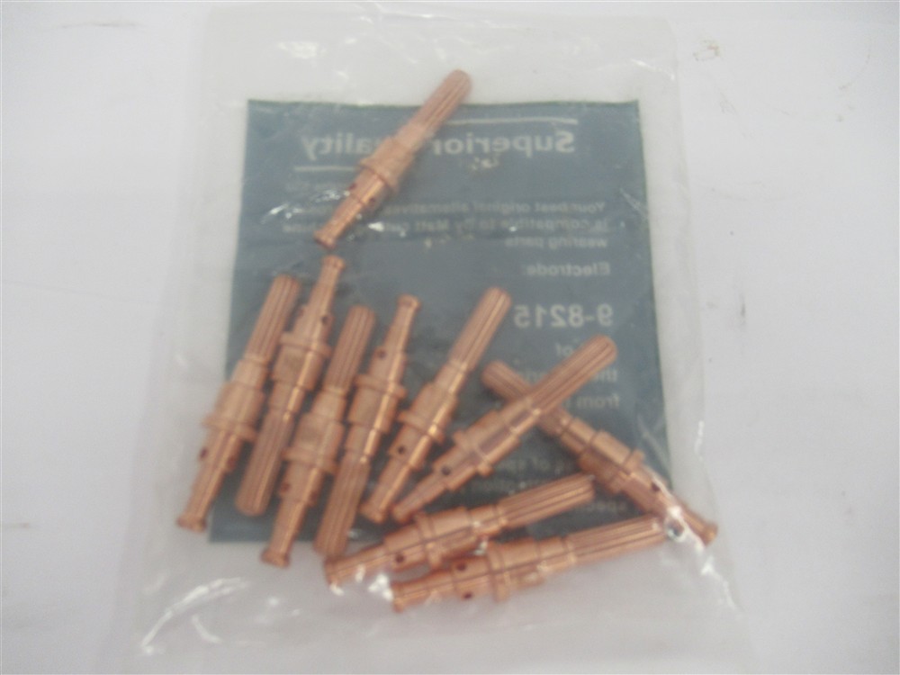 9-8215 Plasma Torch Consumables Electrode for Thermal Dynamics SL60~SL100 Pkg10