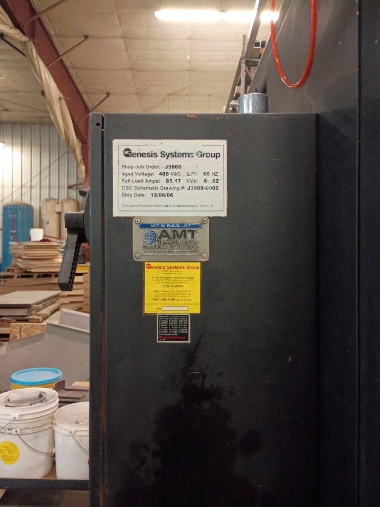 Lincoln Powered Robotic Welding Cell with Fanuc Robots by IPG Genesis Automation