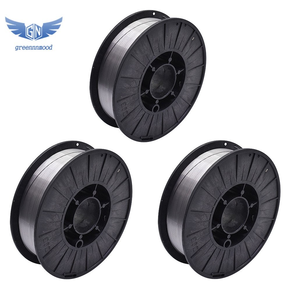 3Pcs E71T-GS .035″ Dia 1.0mm 10lb. Gasless-Flux Core Welding Wire 10 Lbs Spool