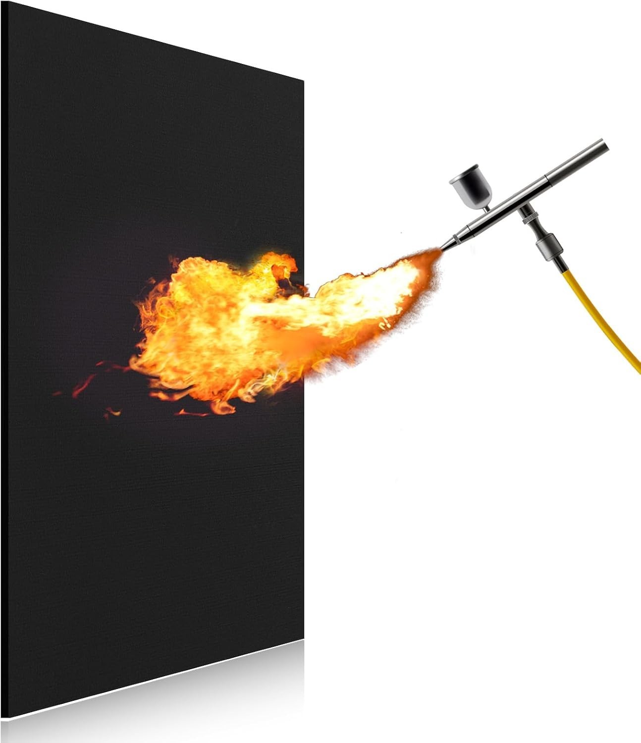 Large 48″x72″ Fireproof Welding Blanket, Heat Resistant Up to 1800°F Fabric