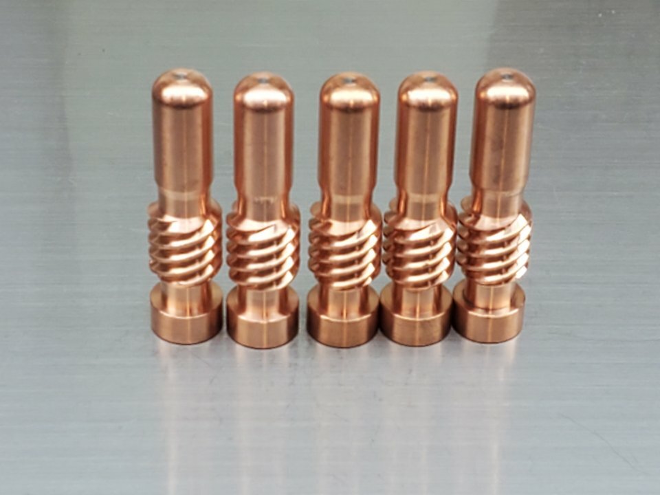 5pc x KP2063-1B1 Plasma Electrodes for Lincoln Electric ProCut™ 25/55/80 PCT-80
