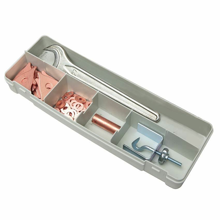 GYS GYSPOT Spotter Box Ausbeul Stahl Zubehörbox 73 teilig 052277