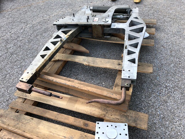 TG Systems 42″ Robot Cable Weld Gun Assembly, GTS-2154.1, Robotic Welding