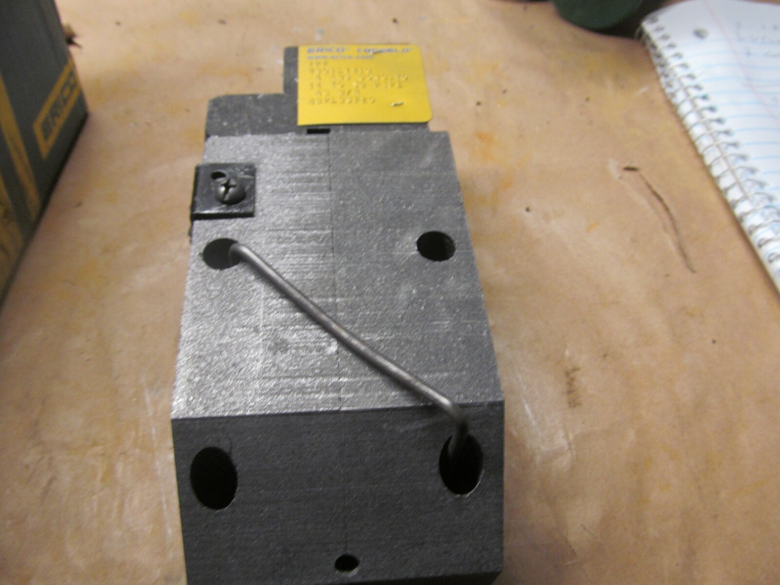 2- NEW CADWELD MOLDS VSC1LV21C #4 AWG CONC TO PIPE B-302