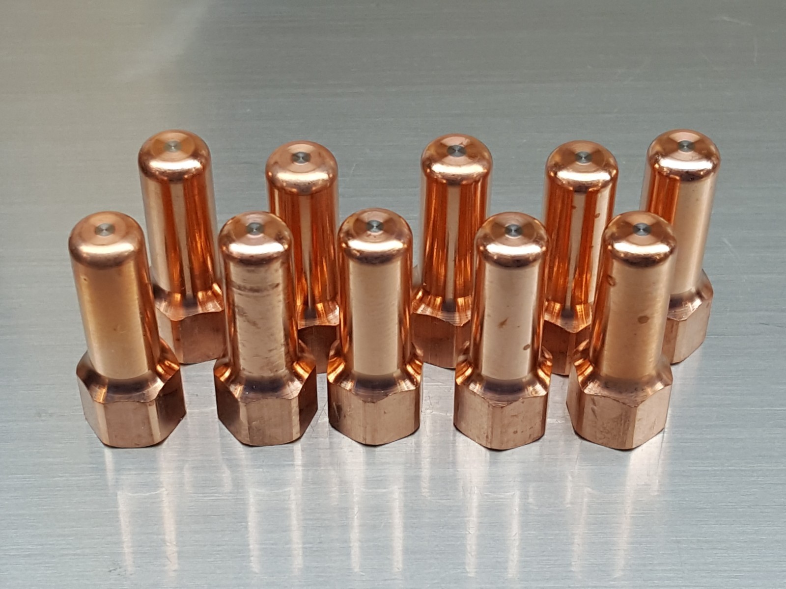 10pc x SWEISS® Titan Cut 80 P2-313 Plasma Torch Electrodes for Skycut 440 660
