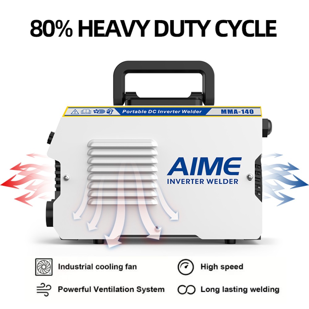 110V IGBT MMA ARC Portable Stick Welder Digital Display Welding Machine