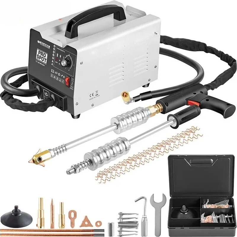 SIHAO Stud Welder Dent Repair 3500A 110V Spots Dent Puller Car Body Dent Repair