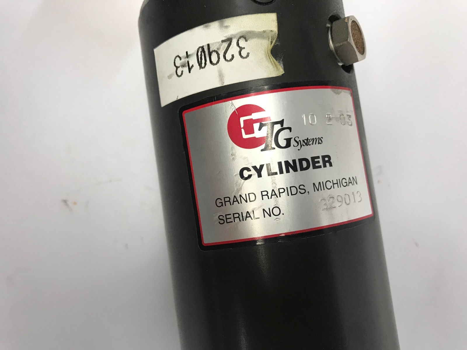 TG Systems 329013 Spot Welding Robot Pneumatic Cylinder