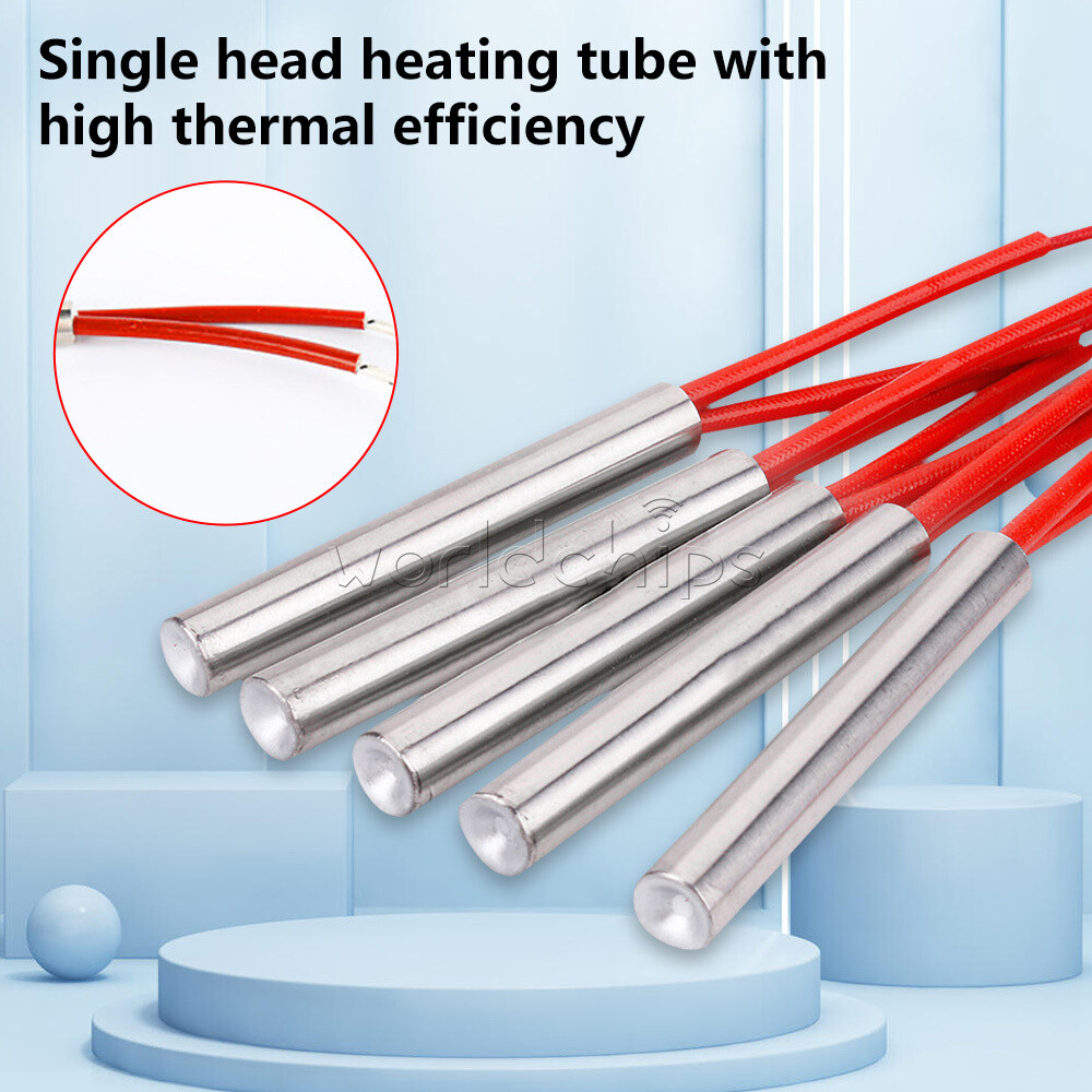 Cartridge Mold Heating element heater Tube Single Head 6-10mm AC 220V 100-200W
