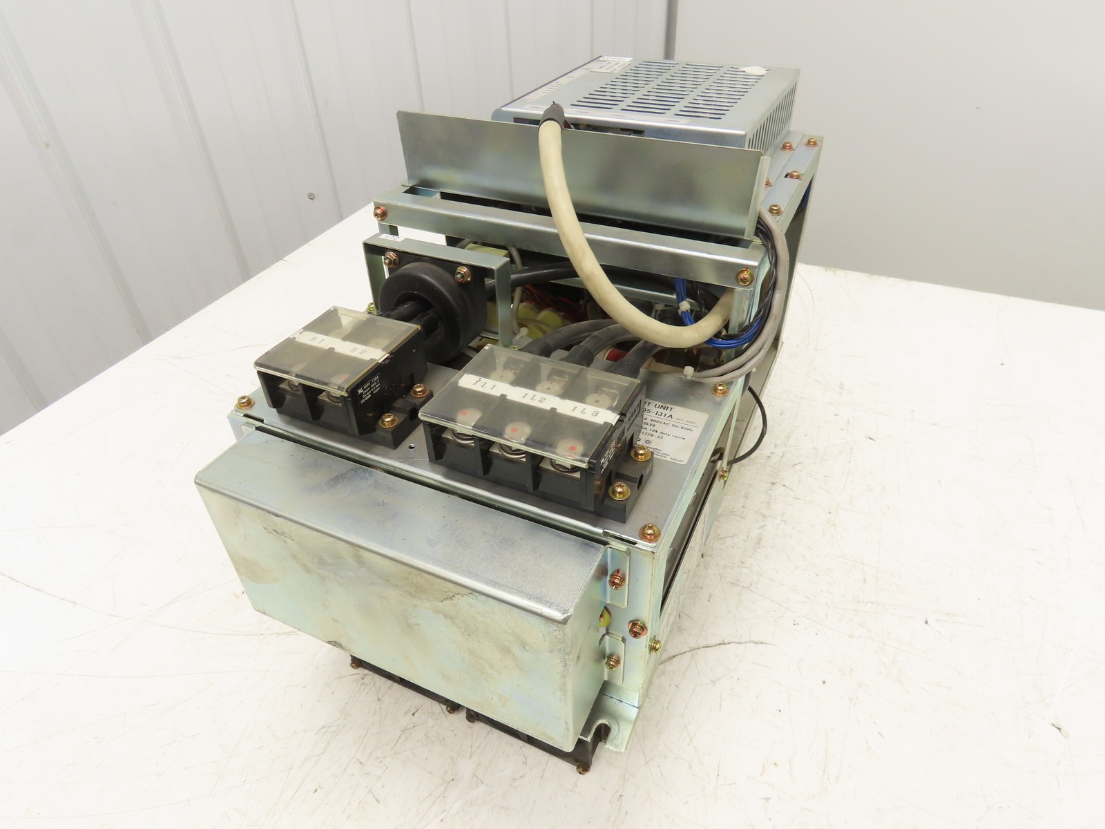 WTC WI05-I31A IGBT DC Welding Control Unit 480V 3PH 168KVA 350A Timer Module