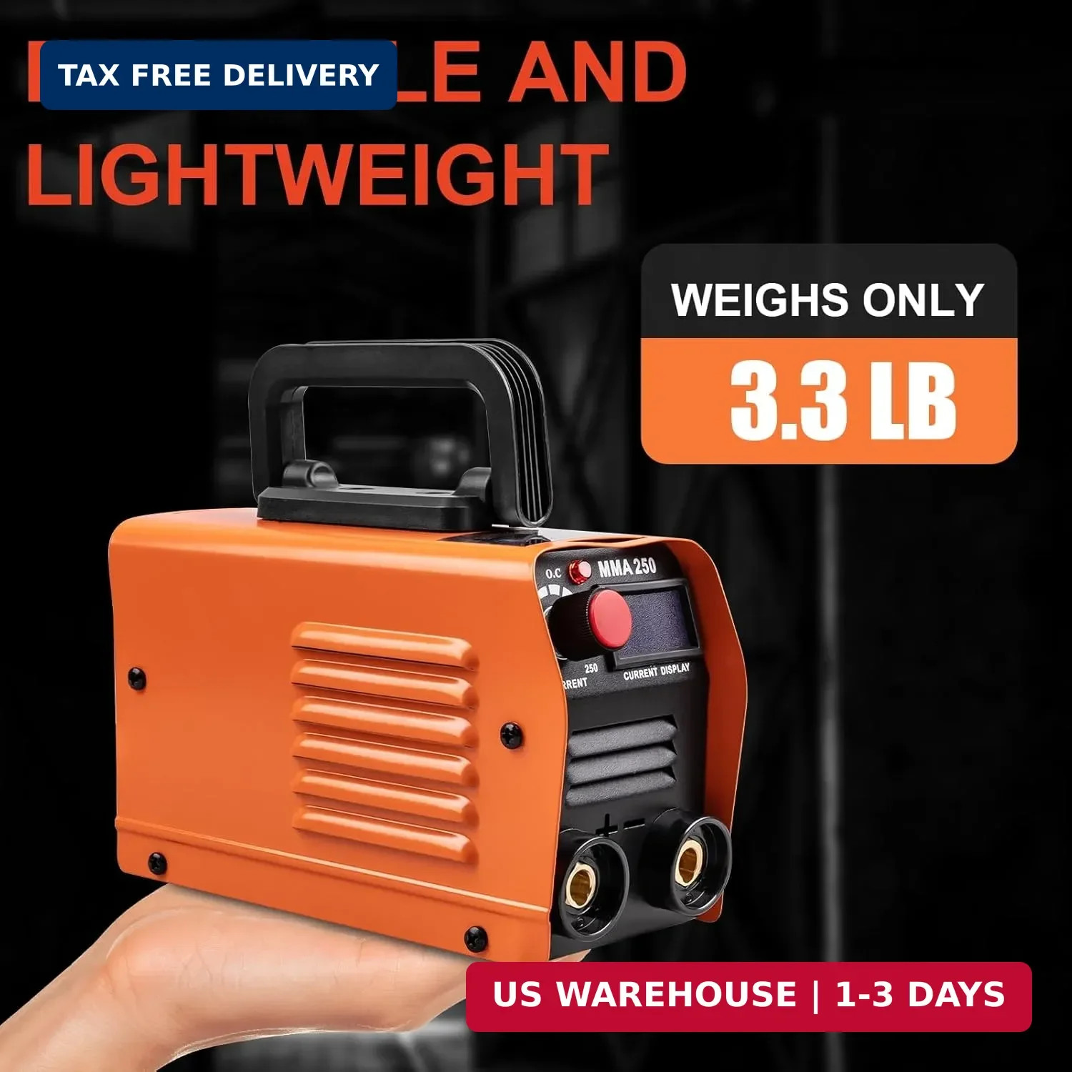 Siasky Mini Welding Machine, Upgraded Welder Machine 110V, Portable Stick Welder