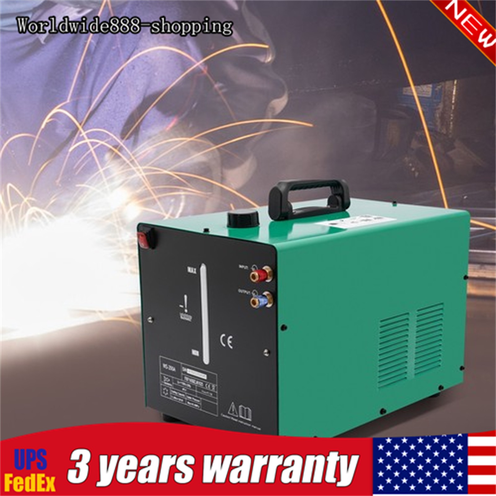 1.5KW MIG TIG Torch Welder Water Cooler 18L 370W Water Chiller Powerful