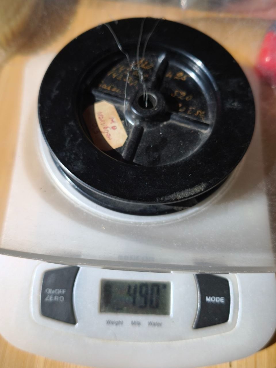 Spool Wire 0.3mm (0.0118″) Molybdenum Mo VINTAGE 1956 450m+ USSR Bulk Rare 1 lbs