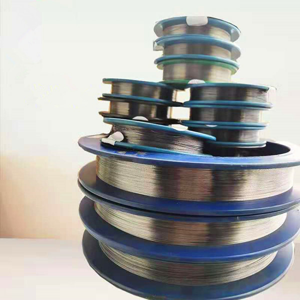 1M 99.99% High-purity High Temperature Resistance Electrode Test Tungsten Wire