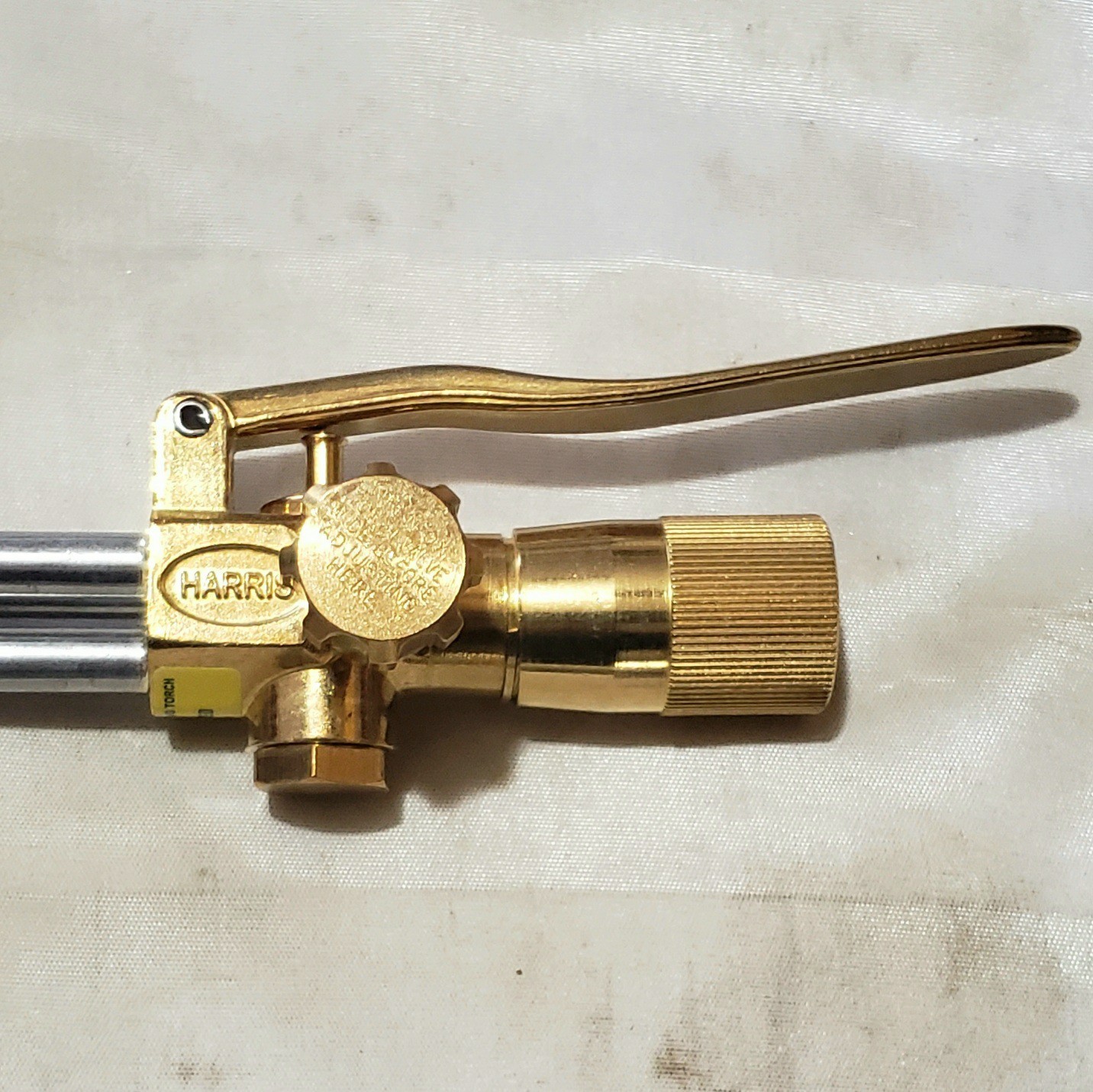 Harris Cutting Welding Torch Set 72-3 Cutting Attachment Head 85 Handle Tip New