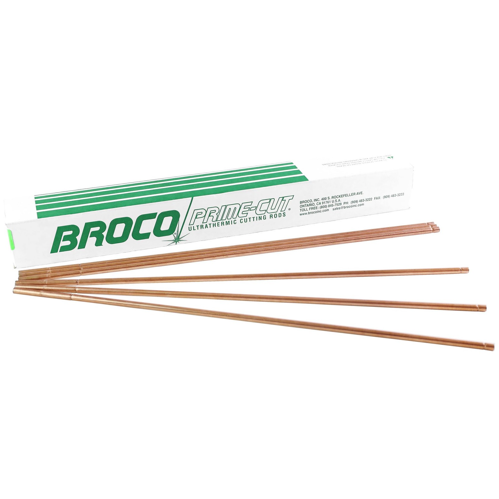 Broco Industrial Prime Cut Exothermic Cutting Rods – For Exothermic Cutting T…