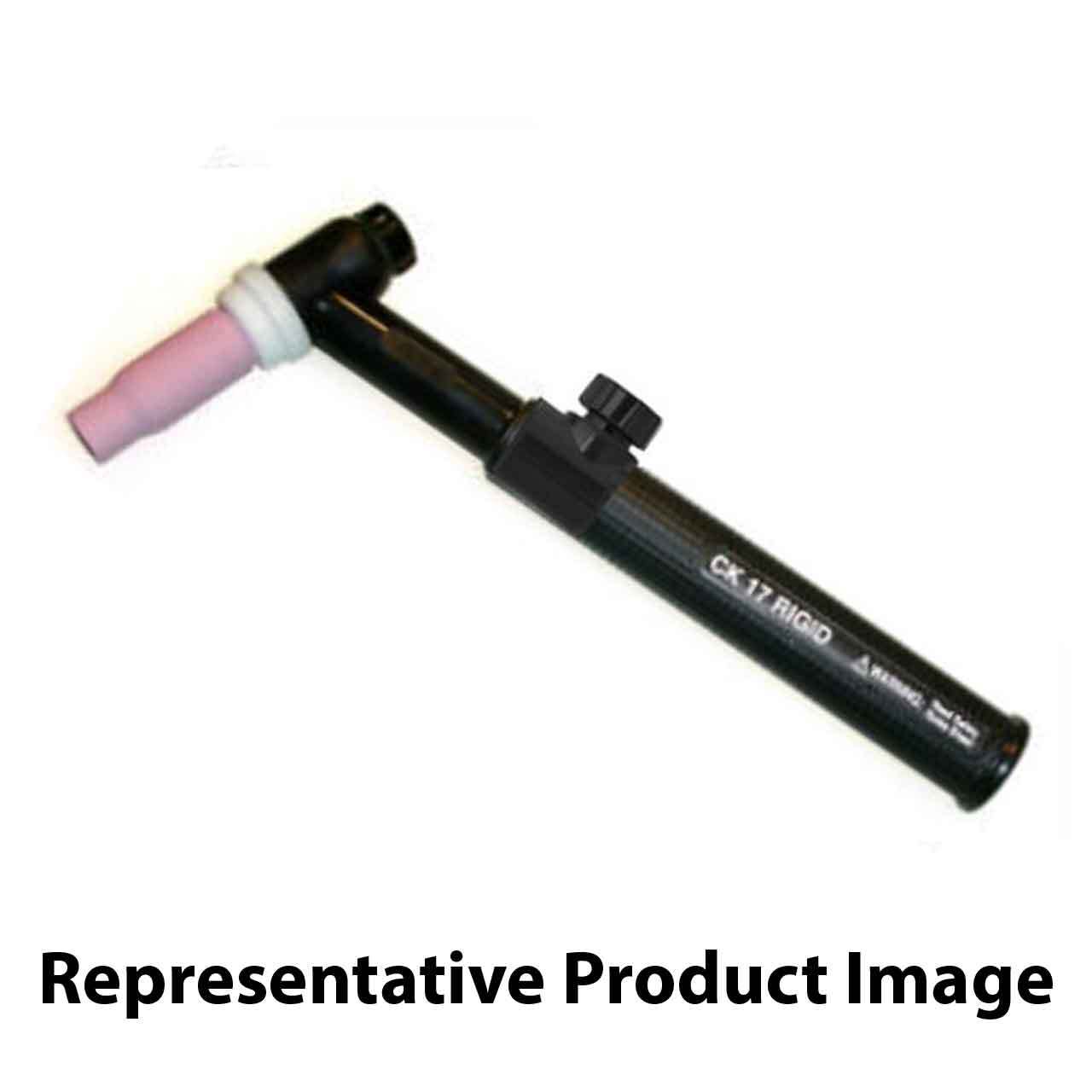 CK17 Air Cooled TIG Torch Kit Valve 150A 25′ 2-Pc Super-Flex CK17V-25-2SF RG
