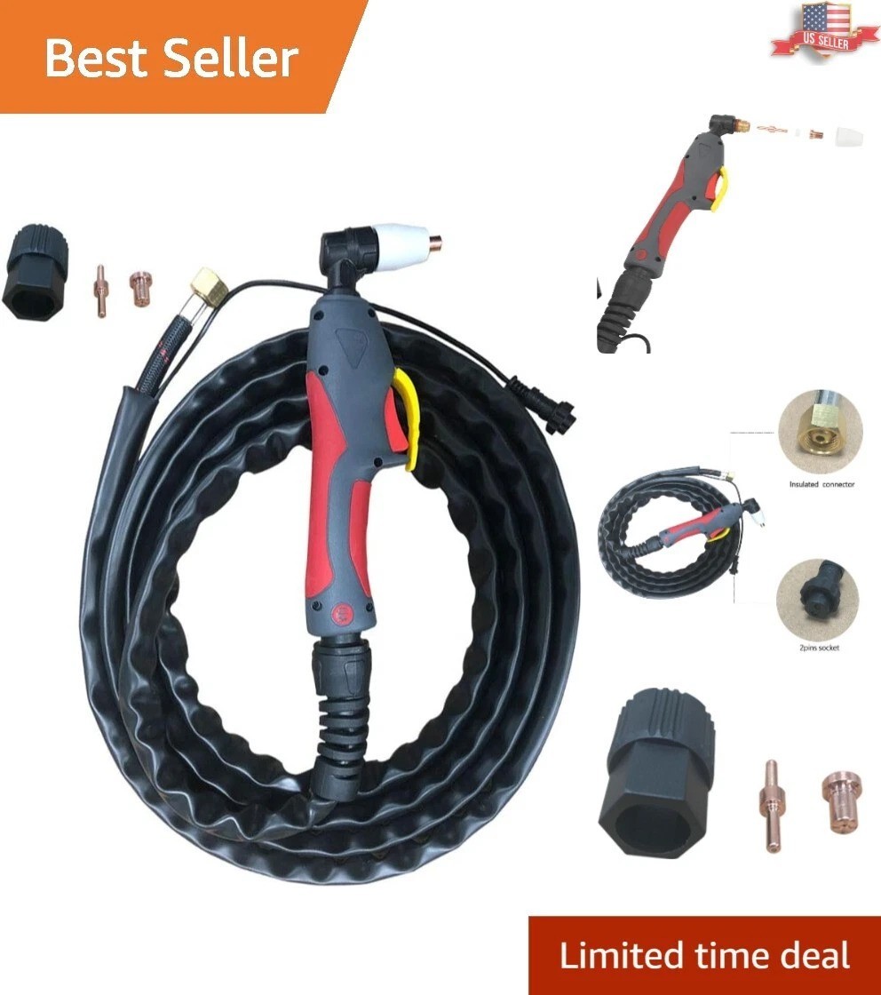 PT-31 Air Plasma Cutting Torch – 4m, 60% Duty Cycle, HF Ignition, Certified